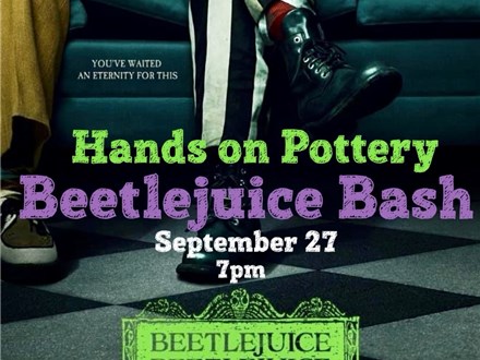 You Had Me at Merlot - Beetlejuice Bash - Event - Sept 27th - $Reserve Your Spot