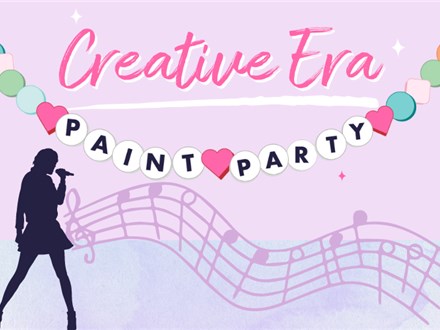 IN OUR CREATIVE ERA: PAINT AND TRIVIA PARTY! SEPT 27