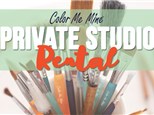Private Studio Party • Color Me Mine Westminster
