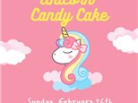 Parent/ Child Unicorn Candy Cake Class