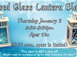 Fused Glass Lantern Class! January 2025