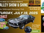 July 19th North Bend July Jubilee Show & Shine Car Entry