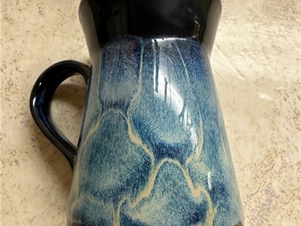 Stoneware Frozen Pond Technique Workshop Friday November 29th 6:30pm - 8:30pm