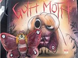 Paint Me a Story - Goth Moth Dish - Saturday Sept 27th - 9:30am - $15