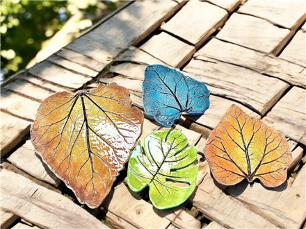You Had Me at Merlot - Leaves - Clay - Thursday Aug 28th - $40