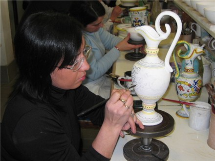 Tuesday Ceramic Classes at Clay Mates Ceramic Cafe