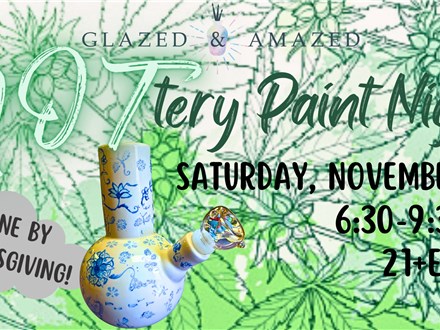 Adult POTtery Night! November 2024