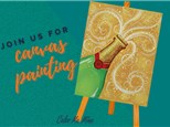 Bubbly Canvas Class - Tuesday March 26th