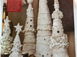 Hand Build Clay Holiday Tree (12+ years)