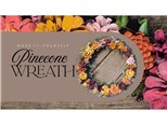 M.I.Y Pinecone Wreaths