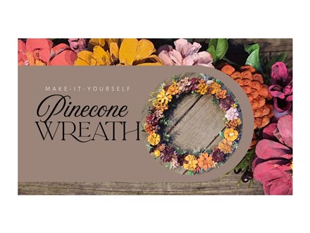 M.I.Y Pinecone Wreaths