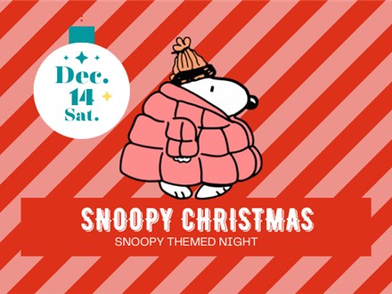 Snoopy Christmas Painting Night