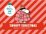 Snoopy Christmas Painting Night