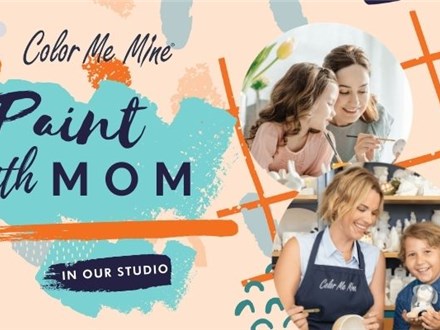 PAINT WITH MOM - MAY 12th
