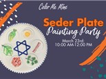 Seder Plate Painting Party