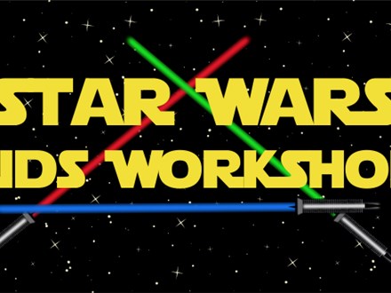 Star Wars Kids Workshop!
