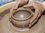 ADULT 16+ yrs“Try It Pottery Wheel Class" at Clay Cafe