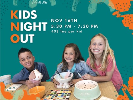 Kids Night Out - November 16