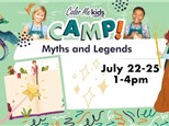Summer Workshop: July 22 to July 25 – Myths and Legends 