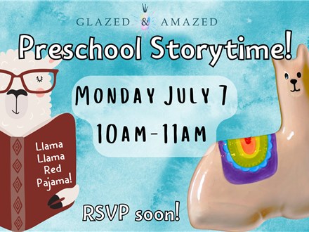 Preschool Storytime! July 2025