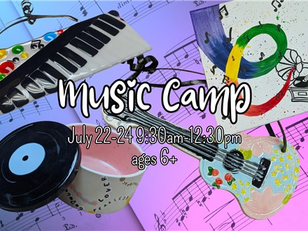 Music Summer Art Camp 2025: Week 2 AM Session