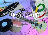 Music Summer Art Camp 2025: Week 2 AM Session