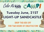 light-Up Sand Castle CAMP! - June, 21st