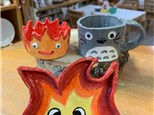 Studio Ghibli Inspired Clay Workshop | July 20th 2pm