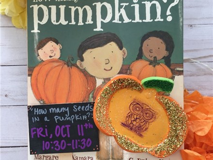 Pre-K Storytime "How Many Seeds in a Pumpkin?"