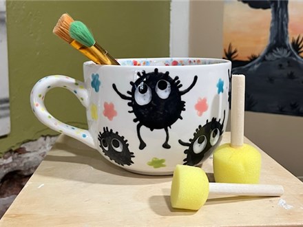 Soot Sprite Mug Workshop