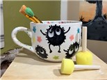 Soot Sprite Mug Workshop