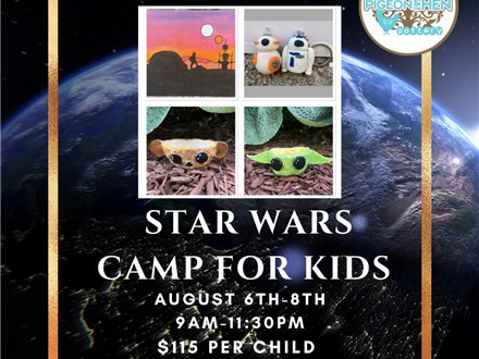 STAR WARS CAMP FOR KIDS 