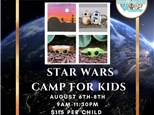 STAR WARS CAMP FOR KIDS 