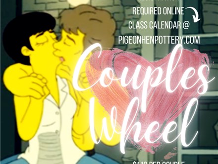 Couples Pottery Wheel November 2022
