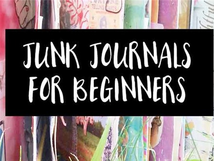 Learn the basic of Junk Journaling