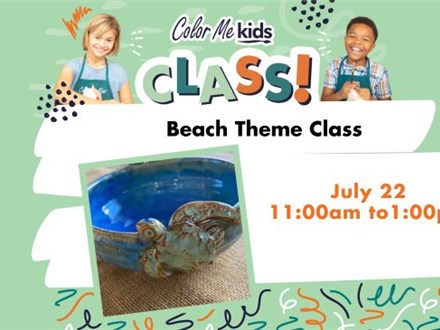 Beach Theme Summer Day camp - July 22