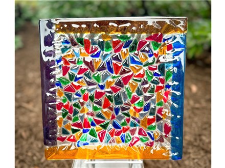 Bel Air Adult Stained Glass Dish - May 9th