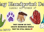 Clay Handprint Day! September 2025