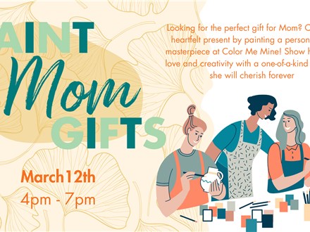 Paint Mom Gifts 