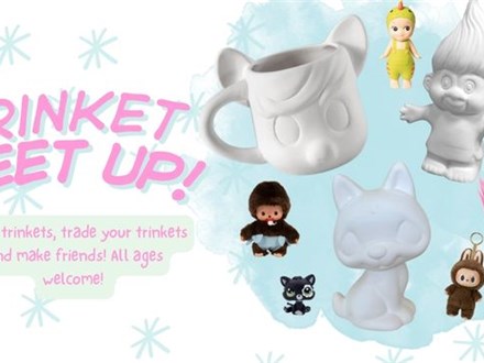 Paint with your trinket! Paint with your trinket!