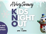 A Very Snowy Kids Night Out!