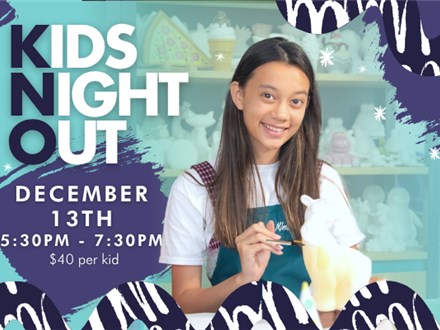 Kids Night Out - December 13