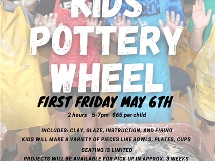 Kids Pottery Wheel May!