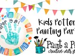 New Kids Pottery Painting Party!