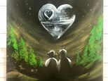  Star Wars for Lovers Couples Canvas Class