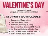 VALENTINE DAY RESERVATIONS