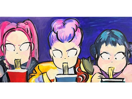 Mt. Washington Kids KPop Canvas Night - Nov 14th