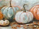 Pumpkin-Palooza Canvas Paint and Sip