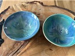 Aqua Dreams Stoneware Bowls-Tuesday, June 4, 6:30 pm