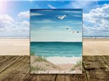 "Lake Michigan Dunes" 16x20 Canvas Class Ages Teen+ 4pm-6pm